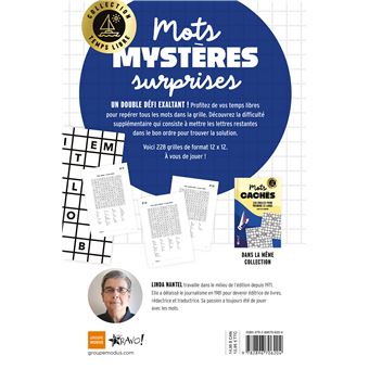 Temps libre – Mots mystères surprises