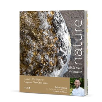 Nature - De la terre à l'assiette - relié - David Gallienne