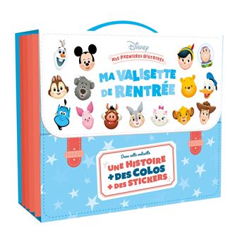 Disney - DISNEY - Mes Premières Histoires - Valisette - Vive la rentrée -  Collectif - Boîte ou accessoire - Achat Livre