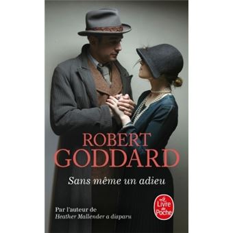 Sans même un adieu - 1