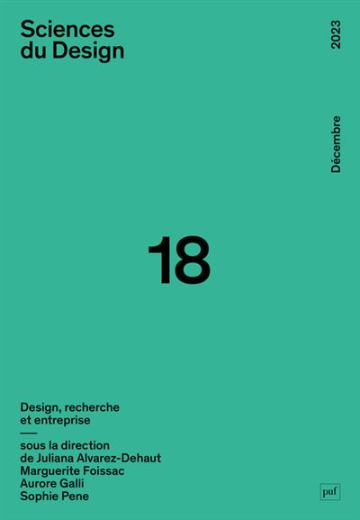 Sciences du Design n° 18 (2-2023)