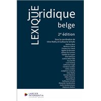 Lexique juridique belge
