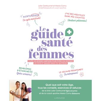 couverture de : Le guide sant&eacute; des femmes