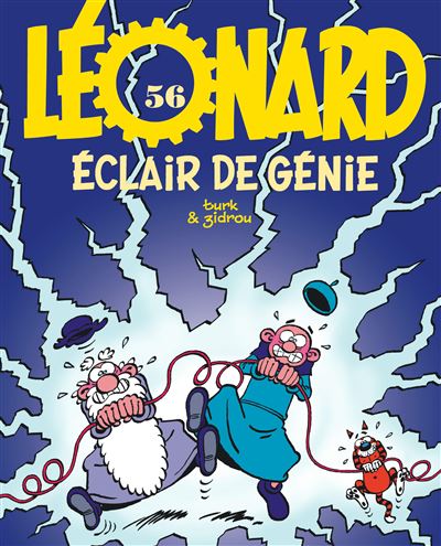 Léonard - Tome 56 - Éclair de génie