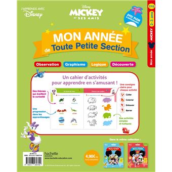 Mickey - Mon année de Petite section (3-4 ans)