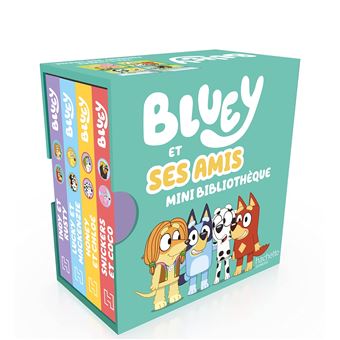 Bluey - Bluey - Mini bibliothèque - Bluey et ses amis - 1
