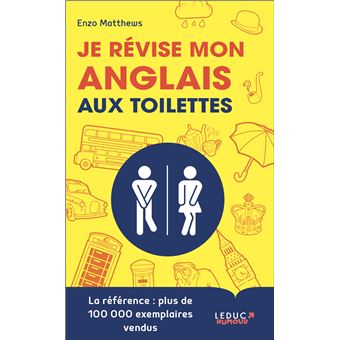 Je révise mon anglais aux toilettes - 1