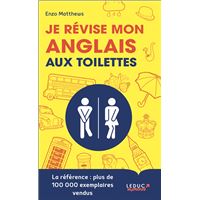 Je révise mon anglais aux toilettes