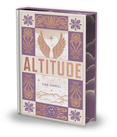 Altitude - Édition collector - Ema Dinkel - Nisha - broché - Roman