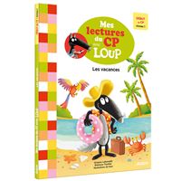 Les vacances - Mes lectures du CP avec Loup