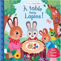 À table petits lapins