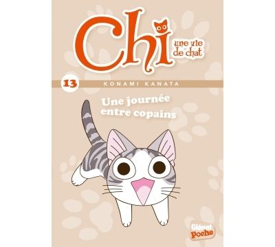 Vol.13 Chi -Une vie de chat - Poche (Une journée entre copains)