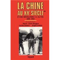 La Chine au XXe siècle