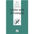 Le bilan social de l'entreprise
