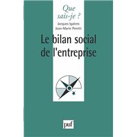 Le Bilan social de l'entreprise