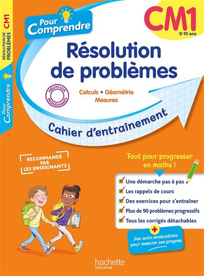 Pour Comprendre - Résolution de problèmes CM1 - Daniel Berlion - Hachette Education - broché - Scolaire / Universitaire