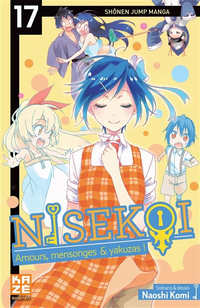Vol.17 Nisekoi - Amours, mensonges et yakuzas! (Mademoiselle)