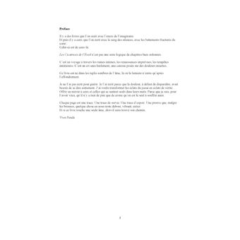 Les cicatrices de l'éveil