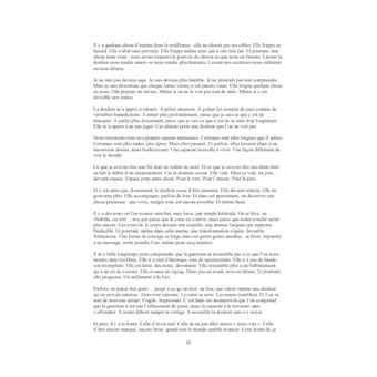 Les cicatrices de l'éveil