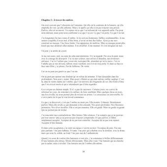 Les cicatrices de l'éveil
