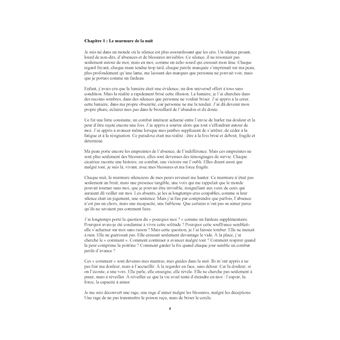 Les cicatrices de l'éveil