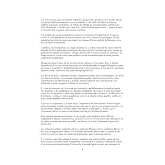 Les cicatrices de l'éveil
