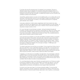 Les cicatrices de l'éveil