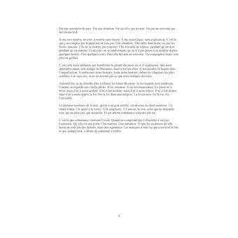 Les cicatrices de l'éveil