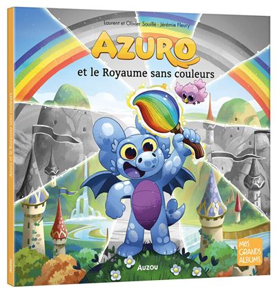 couverture de : Azuro et le Royaume sans couleurs