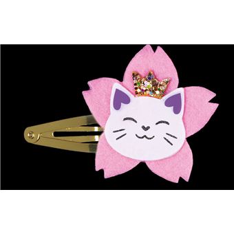 Mon semainier créatif  barrettes Miaou