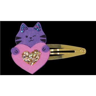 Mon semainier créatif  barrettes Miaou
