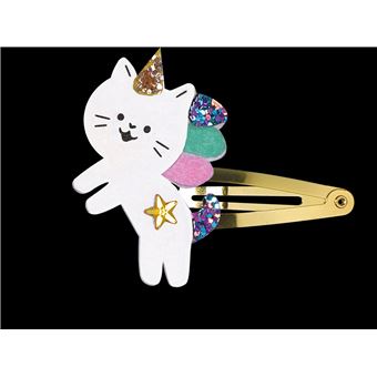 Mon semainier créatif  barrettes Miaou
