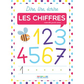 Dire, lire, écrire - Les chiffres - 1