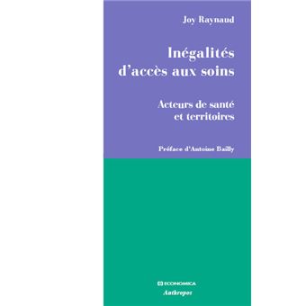 Inegalites d'acces aux soins - 1