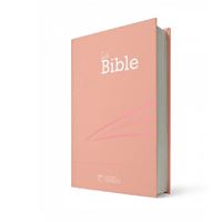 Bible Segond 21 compacte couverture rigide skivertex rose guimauve