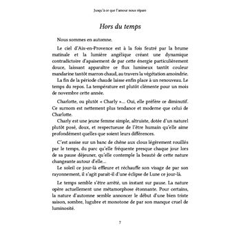 Jusqu'à ce que l'amour nous répare