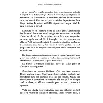 Jusqu'à ce que l'amour nous répare