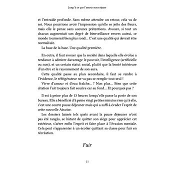 Jusqu'à ce que l'amour nous répare