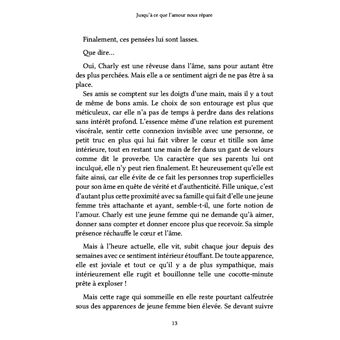 Jusqu'à ce que l'amour nous répare
