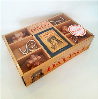 Le génie de Léonard de Vinci - Collectif - Marabout - Boîte ou accessoire - Jeux livres objets - Marabout