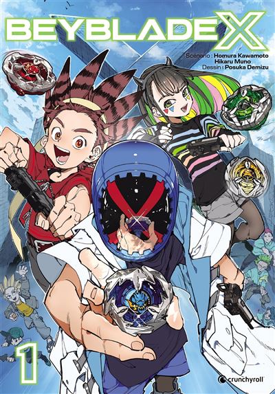 Beyblade X - Tome 01