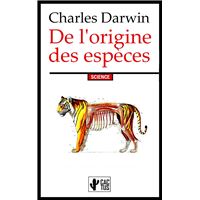 De l'origine des espèces