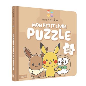 Monpoké - Mon petit livre puzzle