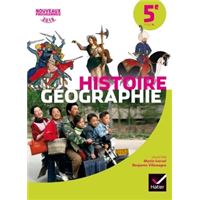Histoire-Géographie 5e éd. 2016 - Manuel de l'élève