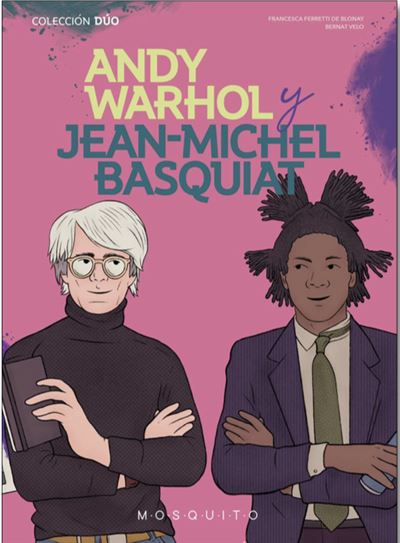 Andy warhol & jean michel basquiat