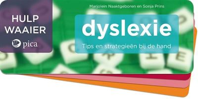 Hulpwaaier Dyslexie