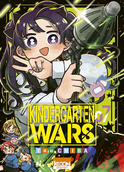 Kindergarten Wars - Tome 07 (2025)
