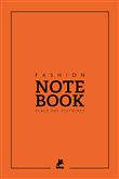 Fashion notebook - Orange