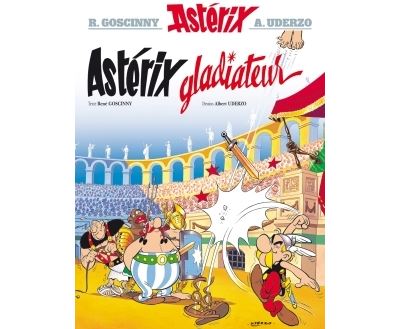 Astérix - Astérix gladiateur - n°4