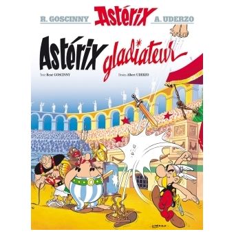 Astérix : Astérix - Astérix gladiateur - n°4